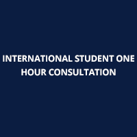 International Student One Hour Consultation