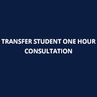 Transfer Student One Hour Consultation