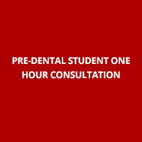 Pre-Dental Student One Hour Consultation